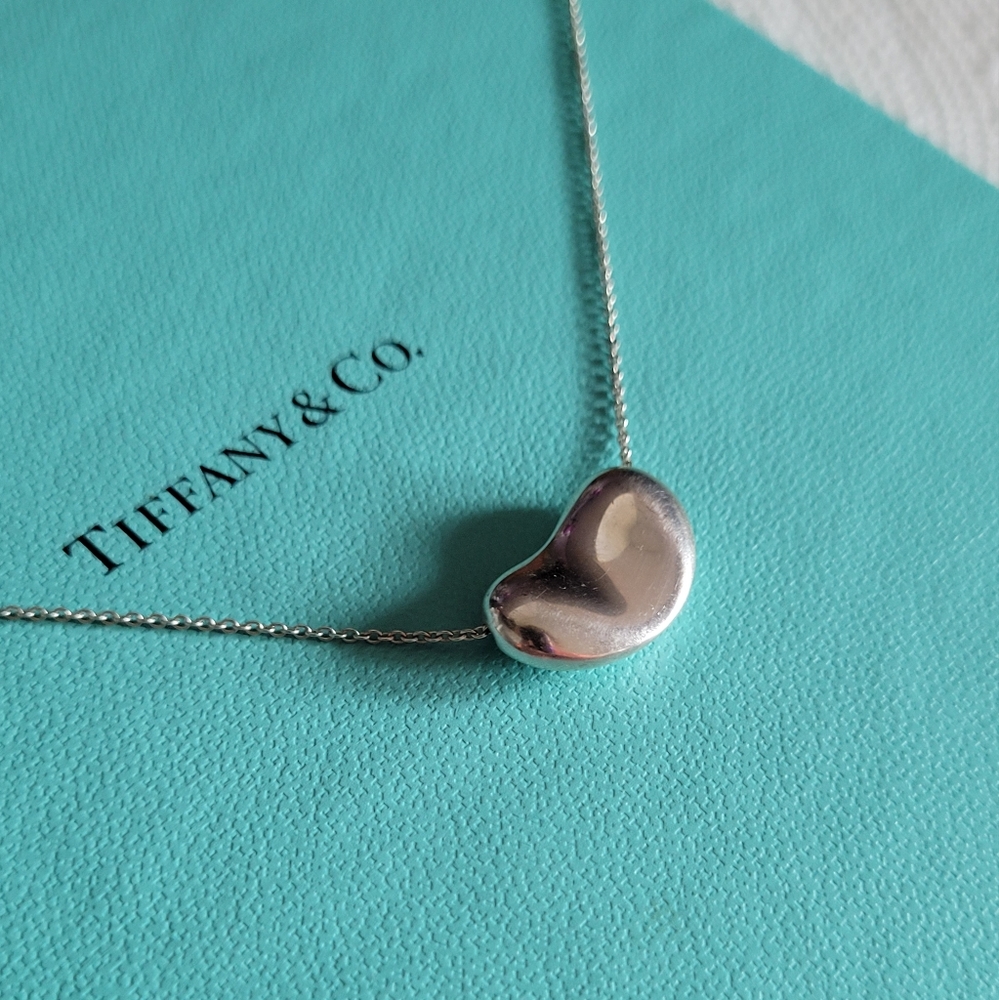 Tiffany and Company 20mm Bean Necklace